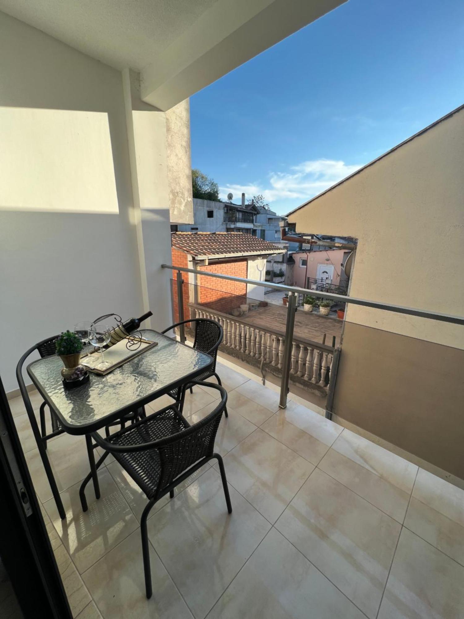 City Heart Apartments Ulcinj Buitenkant foto